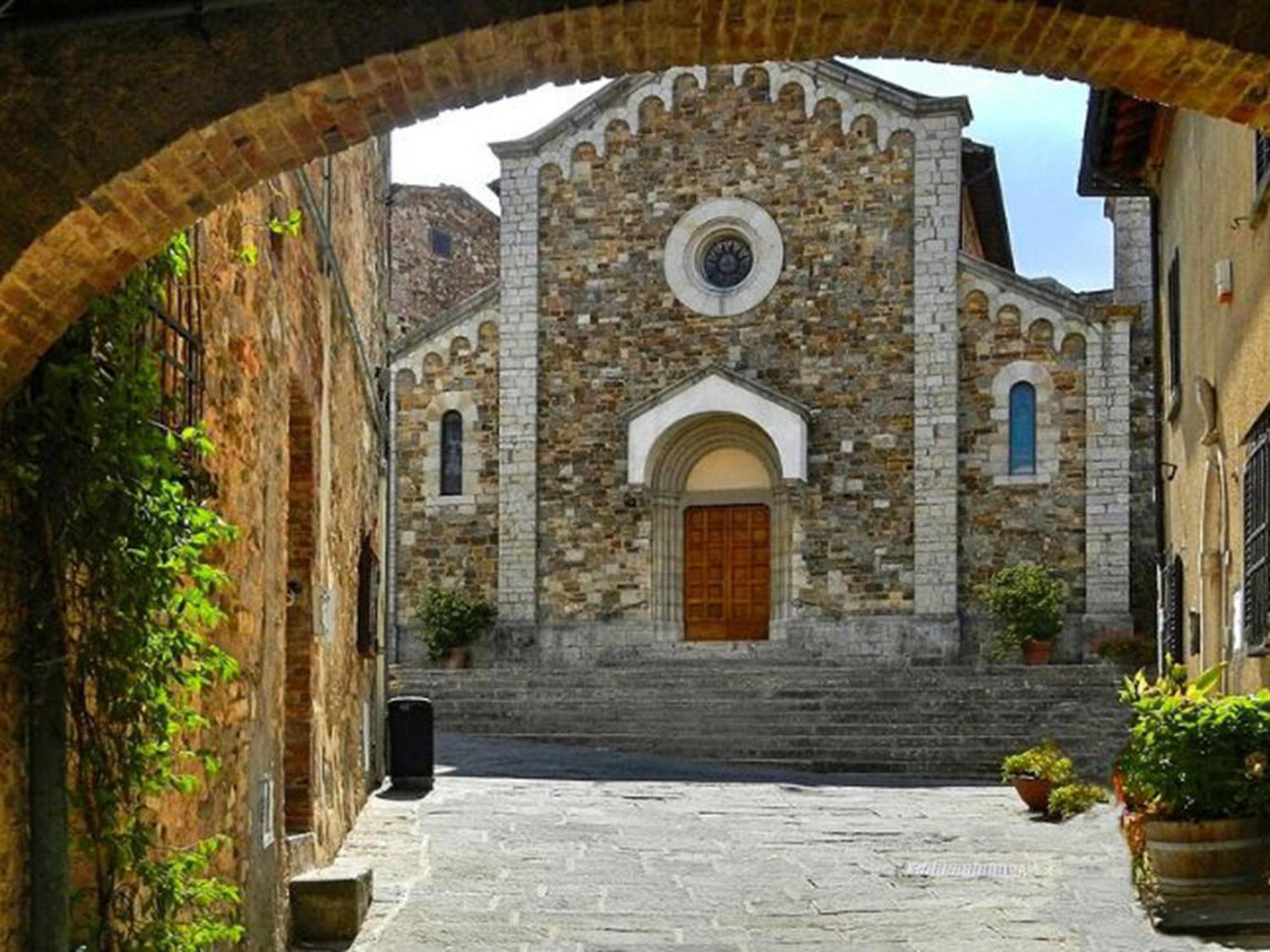Holiday Home Capanna Di Sopra By Interhome Castellina Scalo Exterior photo