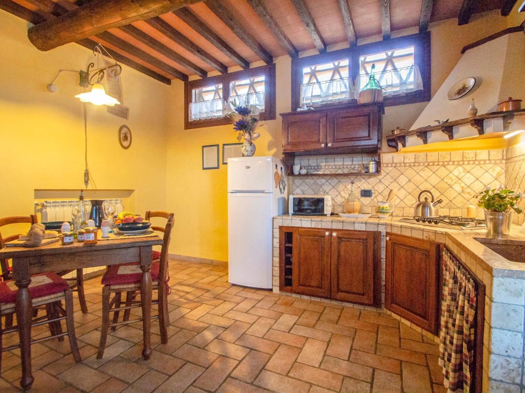 Holiday Home Capanna Di Sopra By Interhome Castellina Scalo Exterior photo