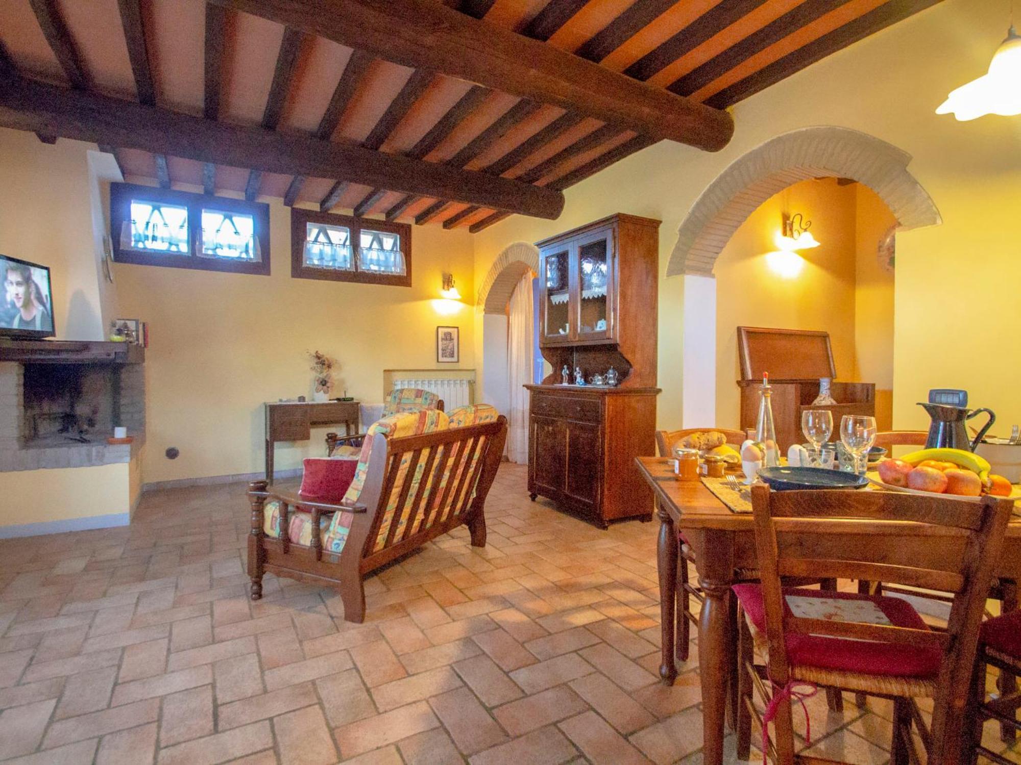 Holiday Home Capanna Di Sopra By Interhome Castellina Scalo Exterior photo