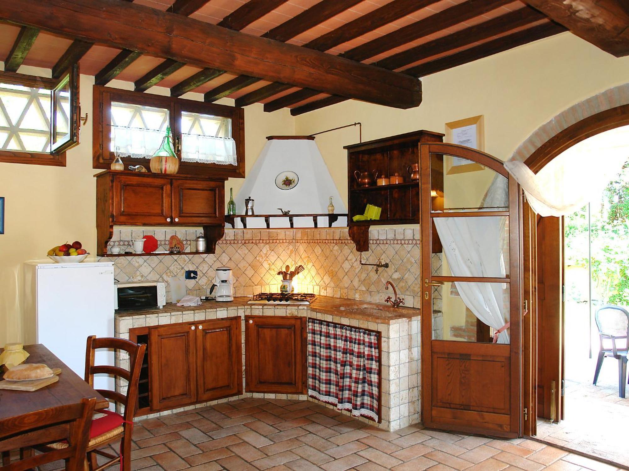 Holiday Home Capanna Di Sopra By Interhome Castellina Scalo Exterior photo