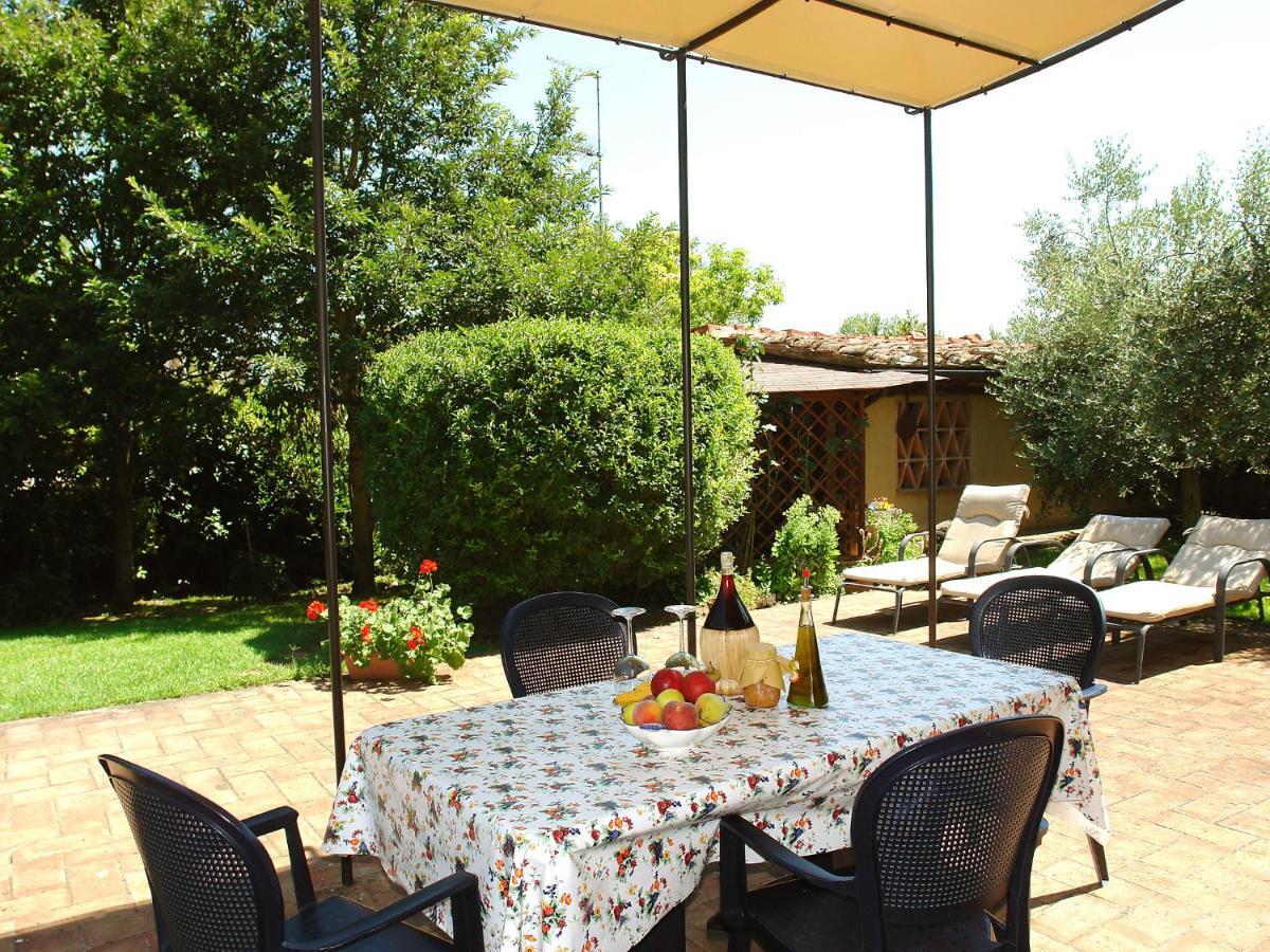 Holiday Home Capanna Di Sopra By Interhome Castellina Scalo Exterior photo