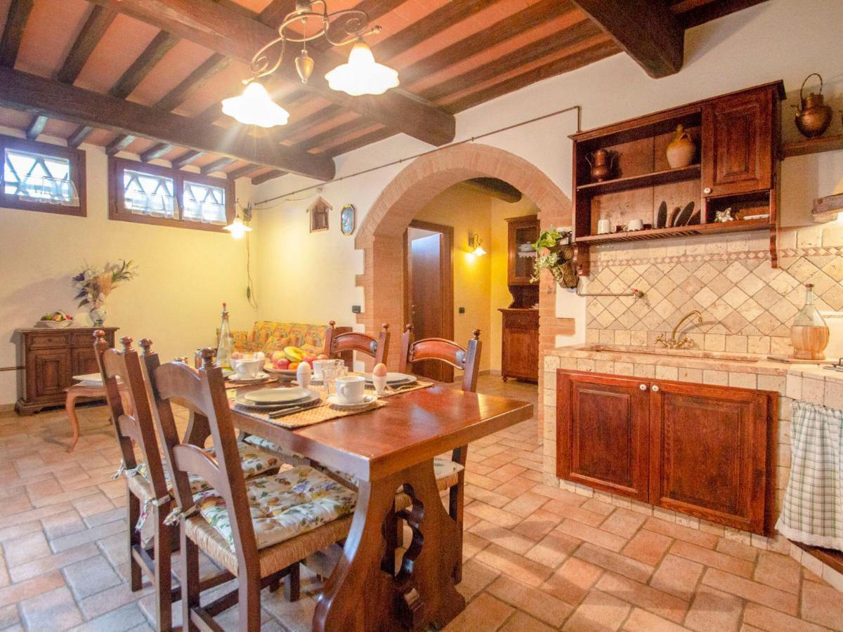 Holiday Home Capanna Di Sopra By Interhome Castellina Scalo Exterior photo