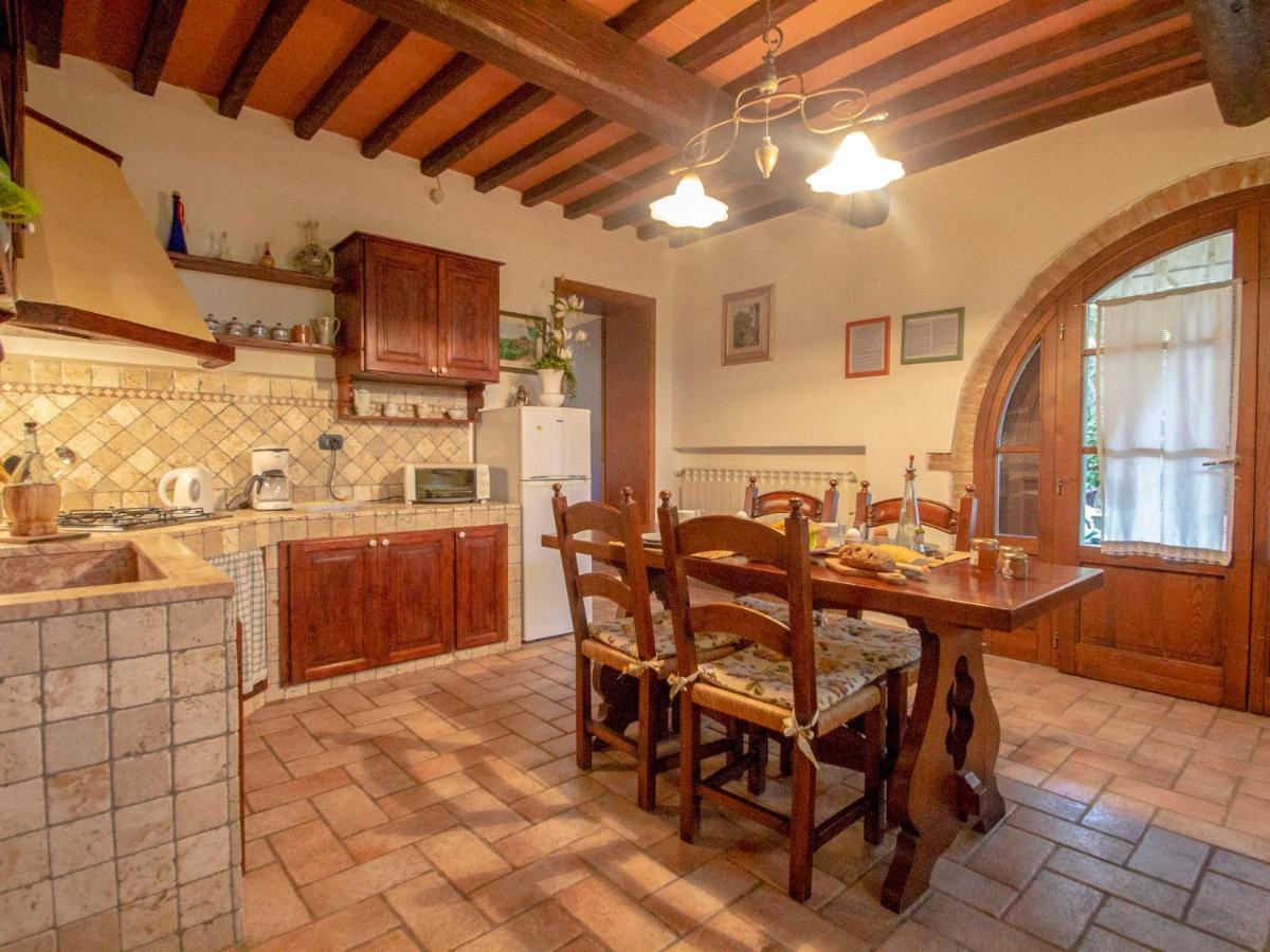 Holiday Home Capanna Di Sopra By Interhome Castellina Scalo Exterior photo